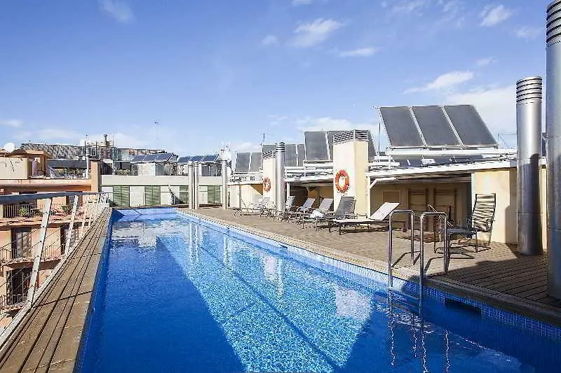 **** Aparthotel Splendom Suites Pau Claris Barcelona Spain
