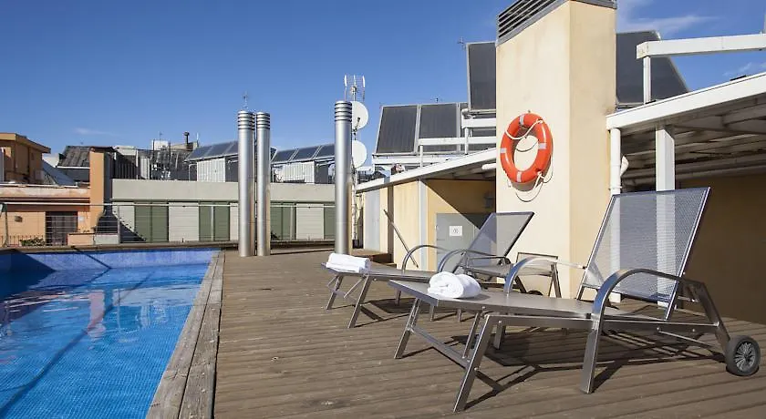 Aparthotel Splendom Suites Pau Claris Barcelona