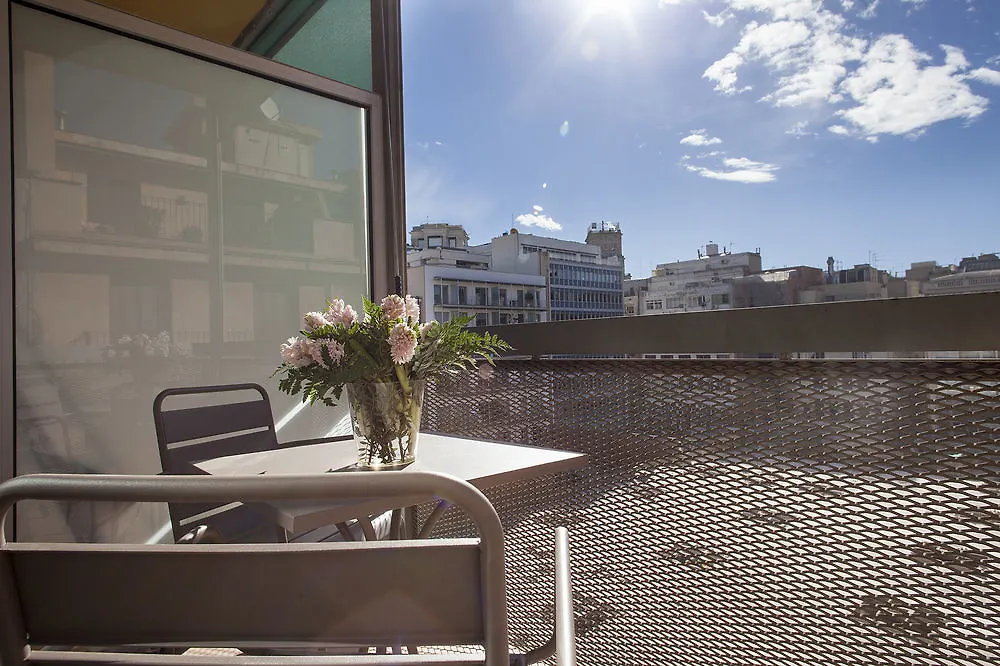 Splendom Suites Pau Claris Barcelona Aparthotel